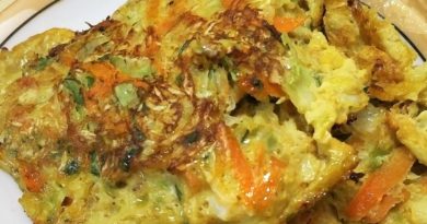 10 Min Low-Carb Savory Cabbage Pancakes Recipe 10 Min Low-Carb Savory Cabbage Pancakes Recipe
