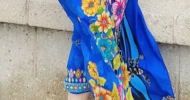 30 Min Summer DIY: Bright Floral Pareo 30 Min Summer DIY: Bright Floral Pareo