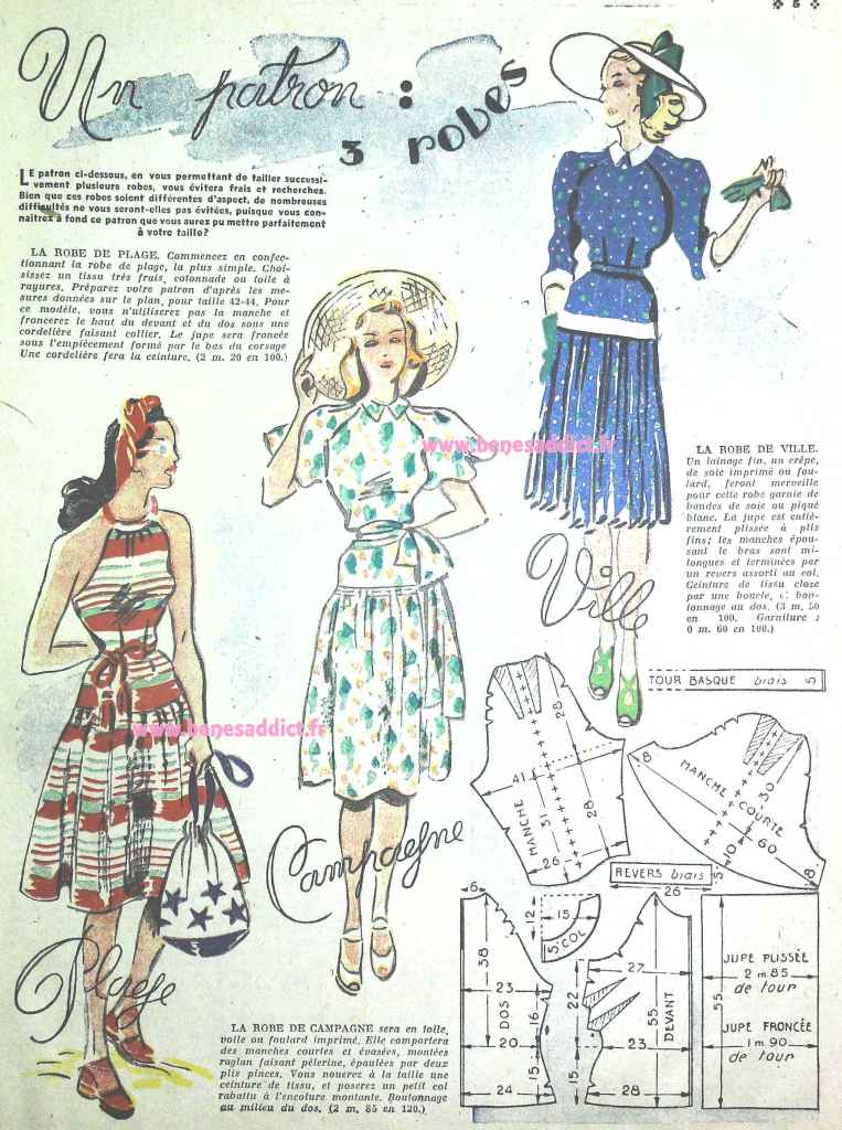 free-vintage-sewing-summer-dress-patterns-v-lifestyle