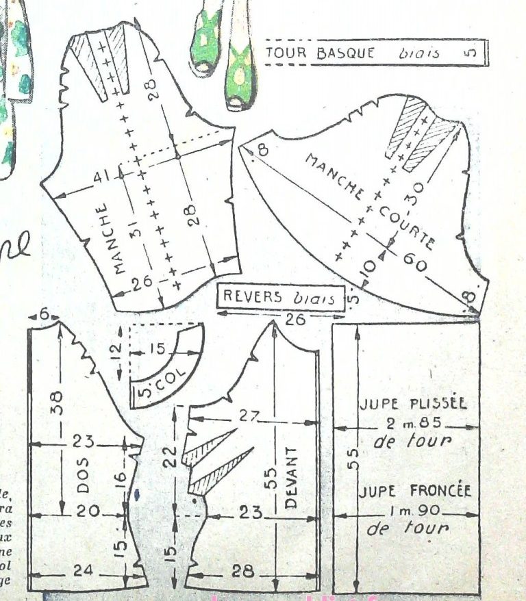 Free Vintage Sewing Patterns Pdf / PDF Digital Vintage Sewing Pattern