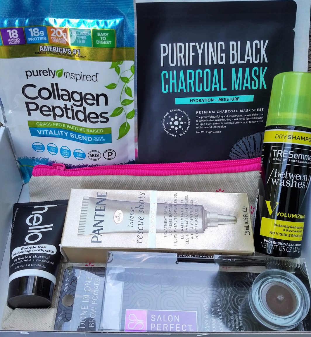 Walmart Spring 2019 Beauty Box