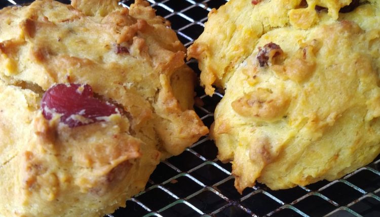 Savory WWII scones