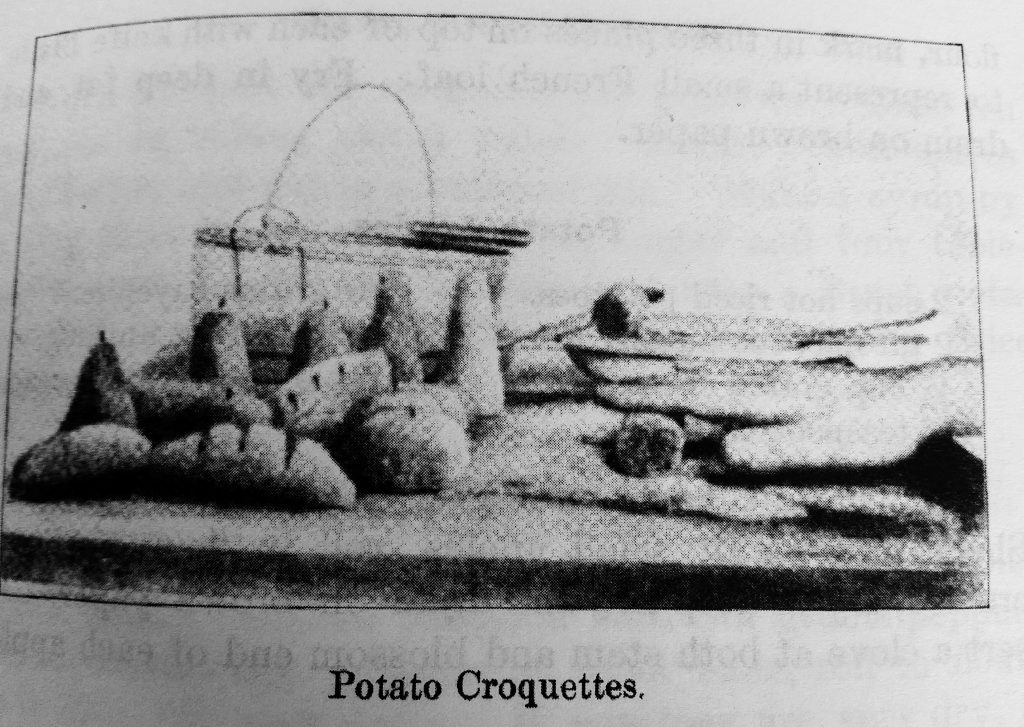 Antique Potato Croquettes Recipe--VLifestyle.org