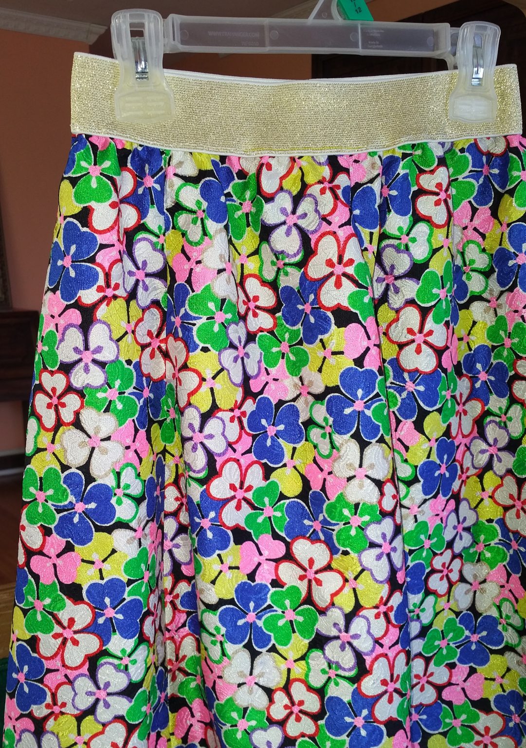 FREE Vintage Sewing Pattern: Summer Skirt - V LifeStyle