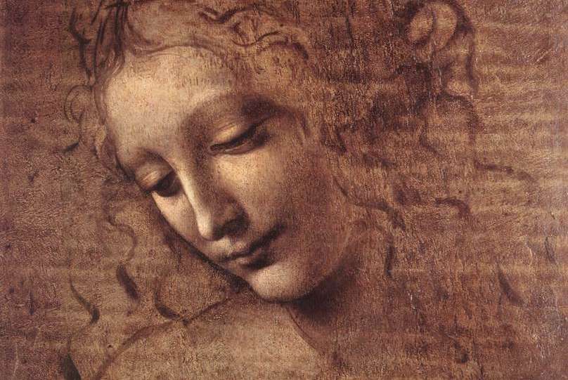 Leonardo da Vinci - Female head - Vlifestyle.org