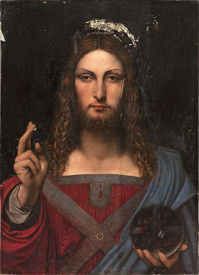 Leonardo da Vinci Salvator Mundi - Vlifestyle.org