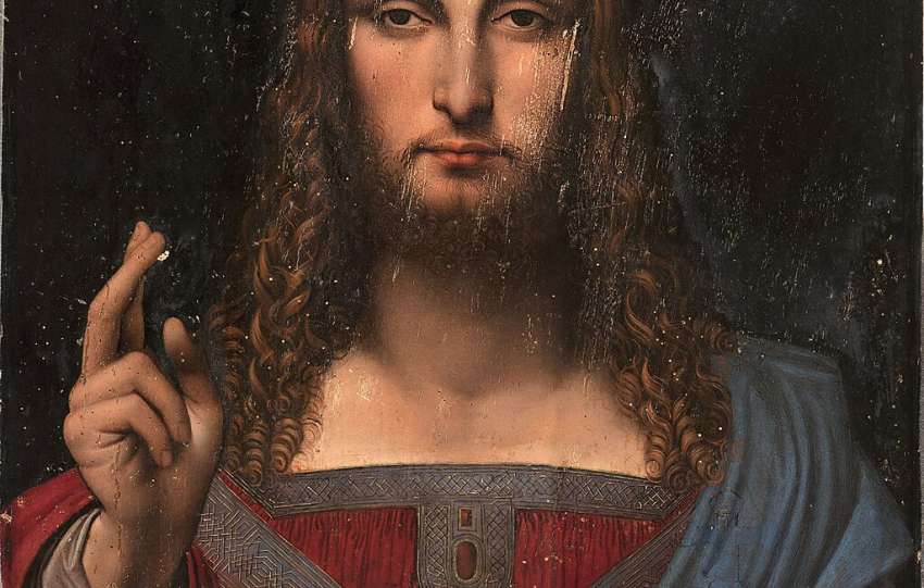Leonardo da Vinci Salvator Mundi - Vlifestyle.org